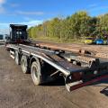 SCANIA P410 6X2 DRAWBAR HOOKLOADER