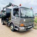 MERCEDES-BENZ ATEGO 815 TIPPER GRAB