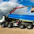 DAF CF 450 8X4 TIPPER GRAB