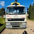 DAF FA LF 55.220 DROPSIDE CRANE