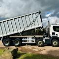 SCANIA P410 XT 8X4 BULK TIPPER