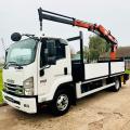 ISUZU F110 210 11 TON DROPSIDE CRANE