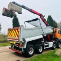 MAN TGS 35.500 8X4 TIPPER GRAB