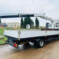 IVECO 75E15 DROPSIDE CRANE