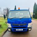 MITSUBISHI FUSO CANTER 7C18 7.5 TON DROPSIDE BEAVERTAIL