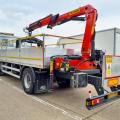 IVECO EUROCARGO 180E25 DROPSIDE CRANE