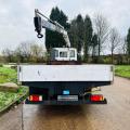 IVECO 75E15 DROPSIDE CRANE