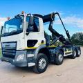 DAF CF 410 8X4 HOOKLOADER