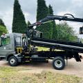 MERCEDES-BENZ ATEGO 815 TIPPER GRAB