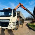 DAF CF 330 6X2 DROPSIDE TIPPER GRAB