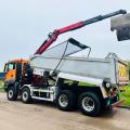 MAN TGS 35.500 8X4 TIPPER GRAB