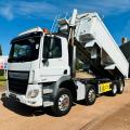 DAF CF 410 8X4 ALI INSULATED TIPPER