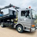 MERCEDES-BENZ ATEGO 815 TIPPER GRAB