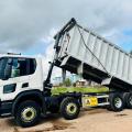 SCANIA P410 XT 8X4 BULK TIPPER