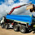 DAF CF 450 8X4 TIPPER GRAB