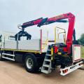 DAF LF 260 18 TON DROPSIDE CRANE