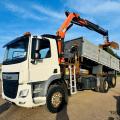 DAF CF 330 6X2 DROPSIDE TIPPER GRAB