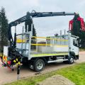 MERCEDES-BENZ ATEGO 816 FLAT CRANE