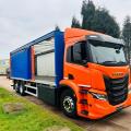 IVECO S-WAY 400 6X2 CURTAINSIDER