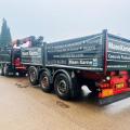 DAF XF 510 6X2 DRAWBAR CRANE