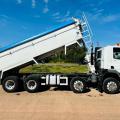 DAF CF 410 8X4 ALI INSULATED TIPPER