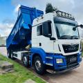 MAN TGS 35.420 8X4 STEEL TIPPER