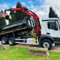 MERCEDES-BENZ AROCS 2630 6X4 TIPPER GRAB