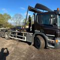 SCANIA P410 6X2 DRAWBAR HOOKLOADER