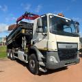 DAF CF 330 6X4 TIPPER GRAB