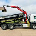 MERCEDES-BENZ AROCS 2630 6X4 TIPPER GRAB