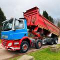 DAF CF 400 8X4 STEEL TIPPER