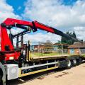 MERCEDES-BENZ AXOR 2529 6X2 BEAVERTAIL CRANE