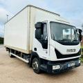 IVECO EUROCARGO 75E16 7.5 TON BOX