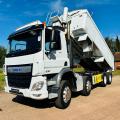 DAF CF 410 8X4 ALI INSULATED TIPPER