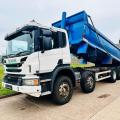 SCANIA P450 8X4 STEEL TIPPER