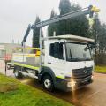 MERCEDES-BENZ ATEGO 816 CRANE POLE CARRIER