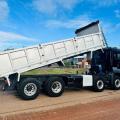 MAN TGS 35.420 8X4 DROPSIDE TIPPER