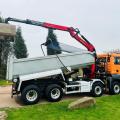 MAN TGS 35.500 8X4 TIPPER GRAB