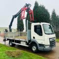 DAF LF 230 12 TON DROPSIDE CRANE