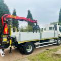 DAF LF 260 18 TON DROPSIDE CRANE