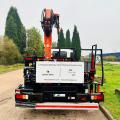 ISUZU F110 210 11 TON DROPSIDE CRANE