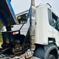 SCANIA P450 8X4 STEEL TIPPER