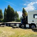 DAF CF 460 CHEESEWEDGE CRANE