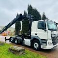 DAF CF 460 6X2 TRACTOR UNIT CRANE