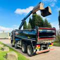 DAF CF 410 8X4 TIPPER GRAB