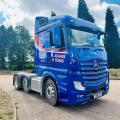 MERCEDES-BENZ ACTROS 2551 6X2 MIDLIFT UNIT