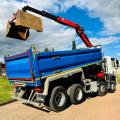 DAF CF 450 8X4 TIPPER GRAB