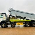 VOLVO FMX 8X4 ALI AGGREGATE TIPPER