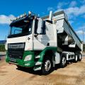 DAF CF 450 8X4 STEEL TIPPER