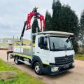 MERCEDES-BENZ ATEGO 816 FLAT CRANE